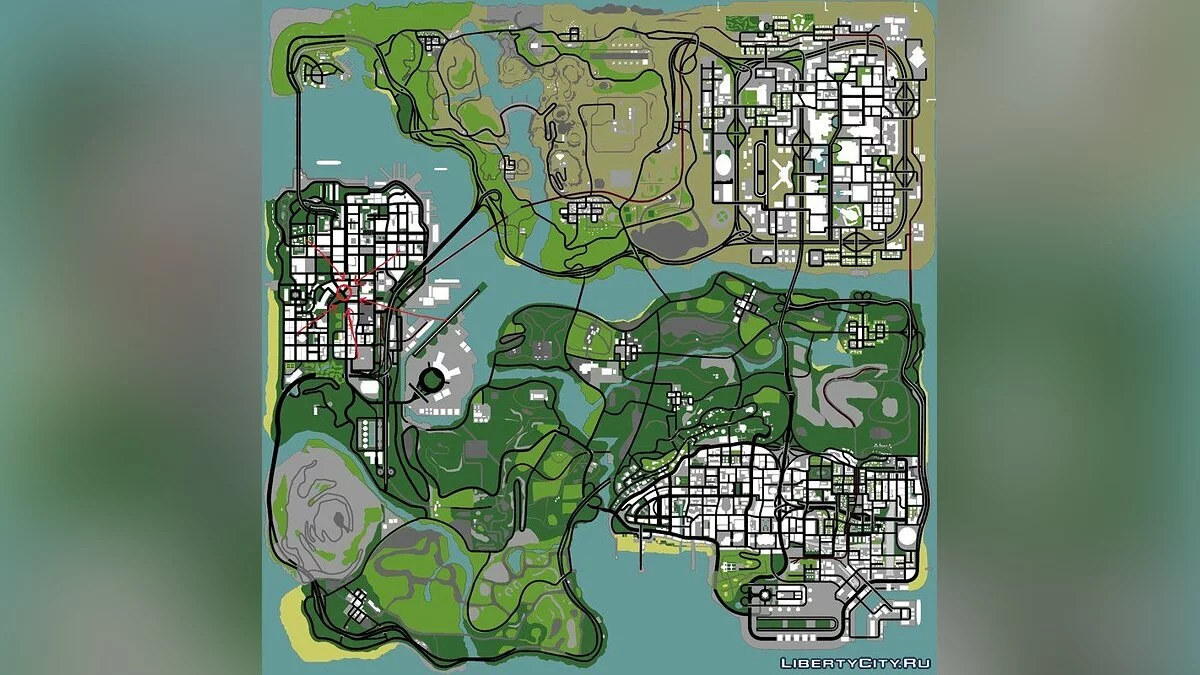 Новый выставочный зал Grotti в SF / GTA San Andreas