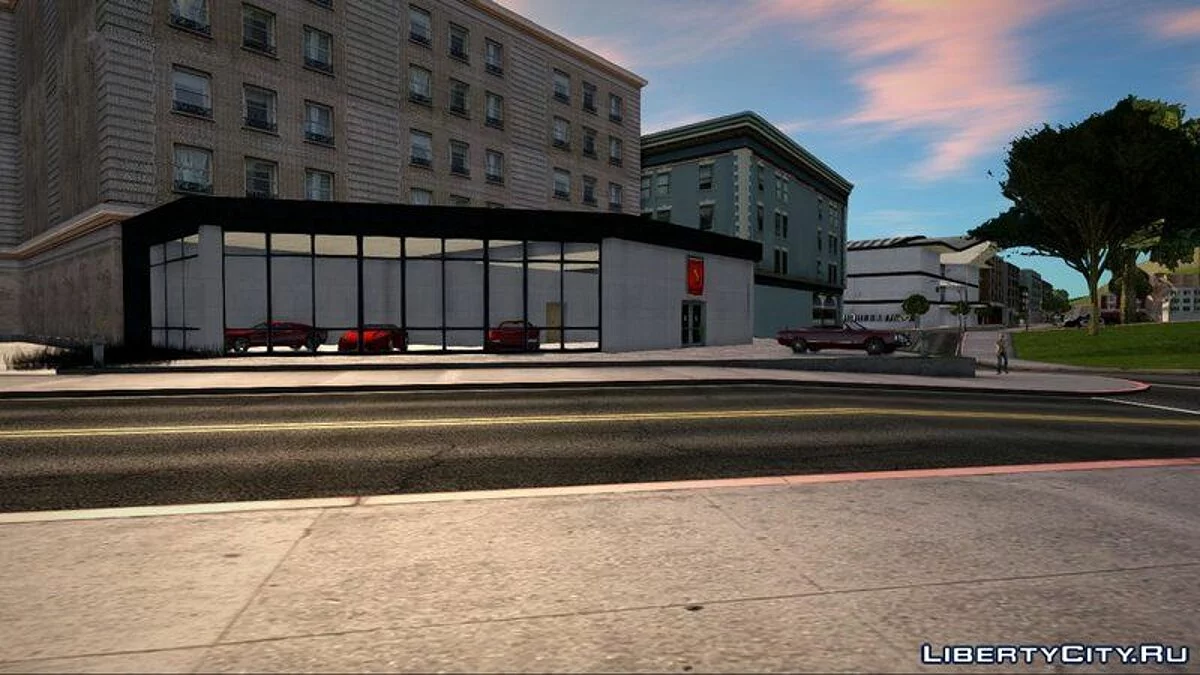 Новый выставочный зал Grotti в SF / GTA San Andreas