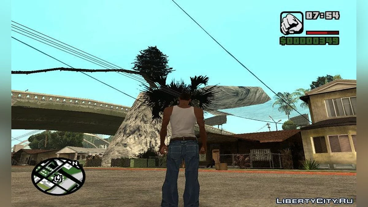 Обновленный Гроув-стрит / GTA San Andreas