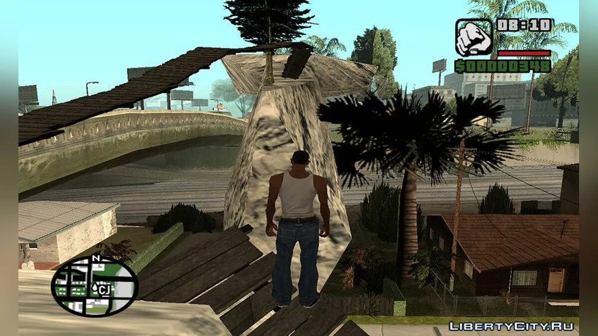 Обновленный Гроув-стрит / GTA San Andreas