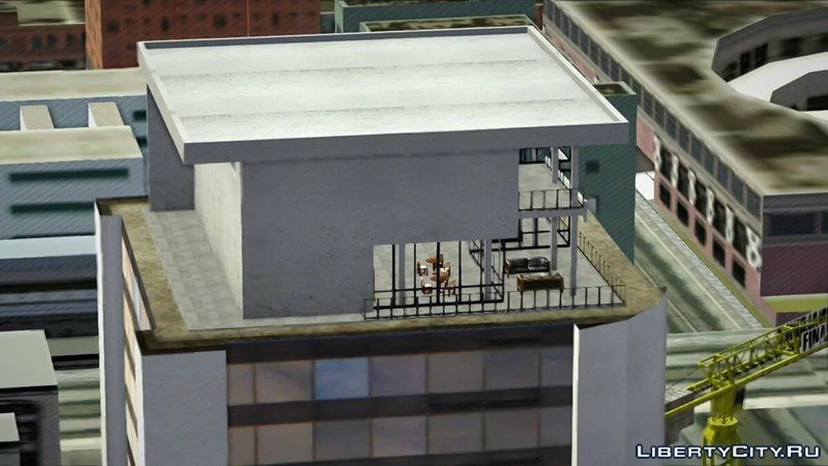 Пентхаус в LS [interior+savedisk+cars] / GTA San Andreas