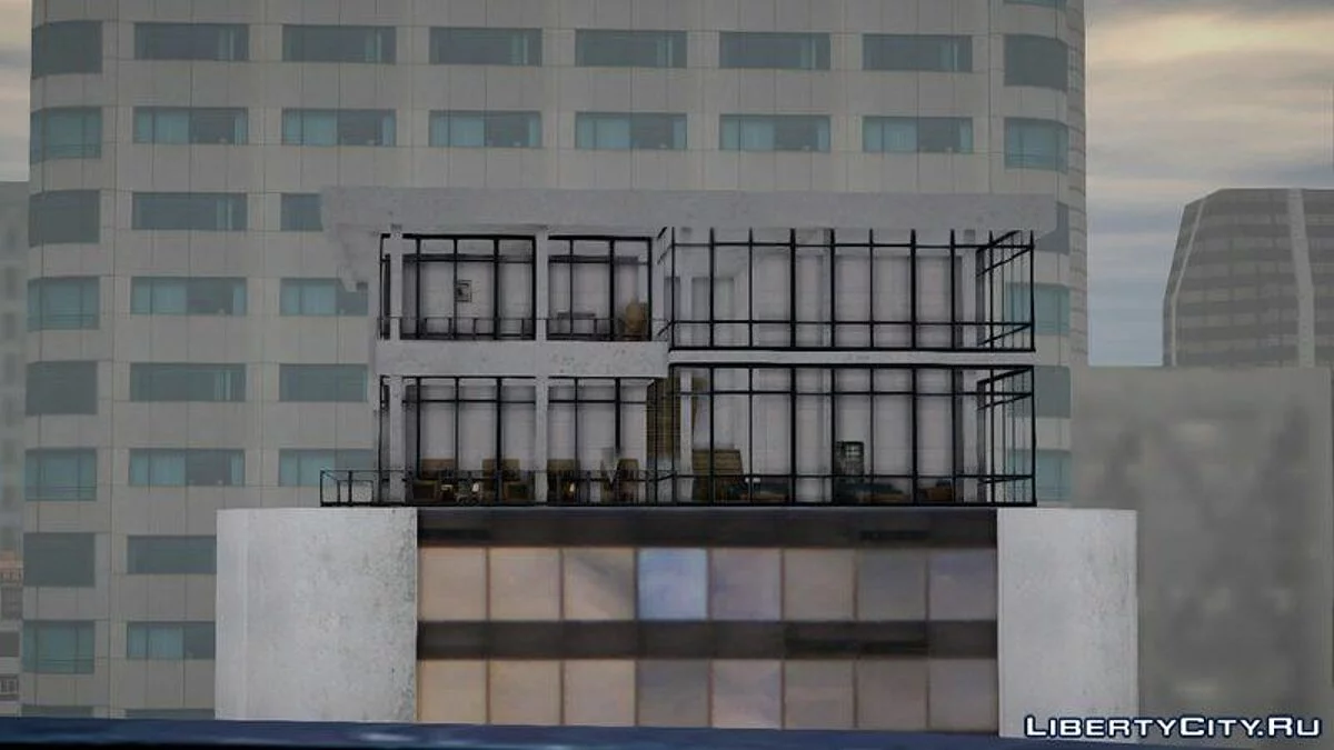 Пентхаус в LS [interior+savedisk+cars] / GTA San Andreas