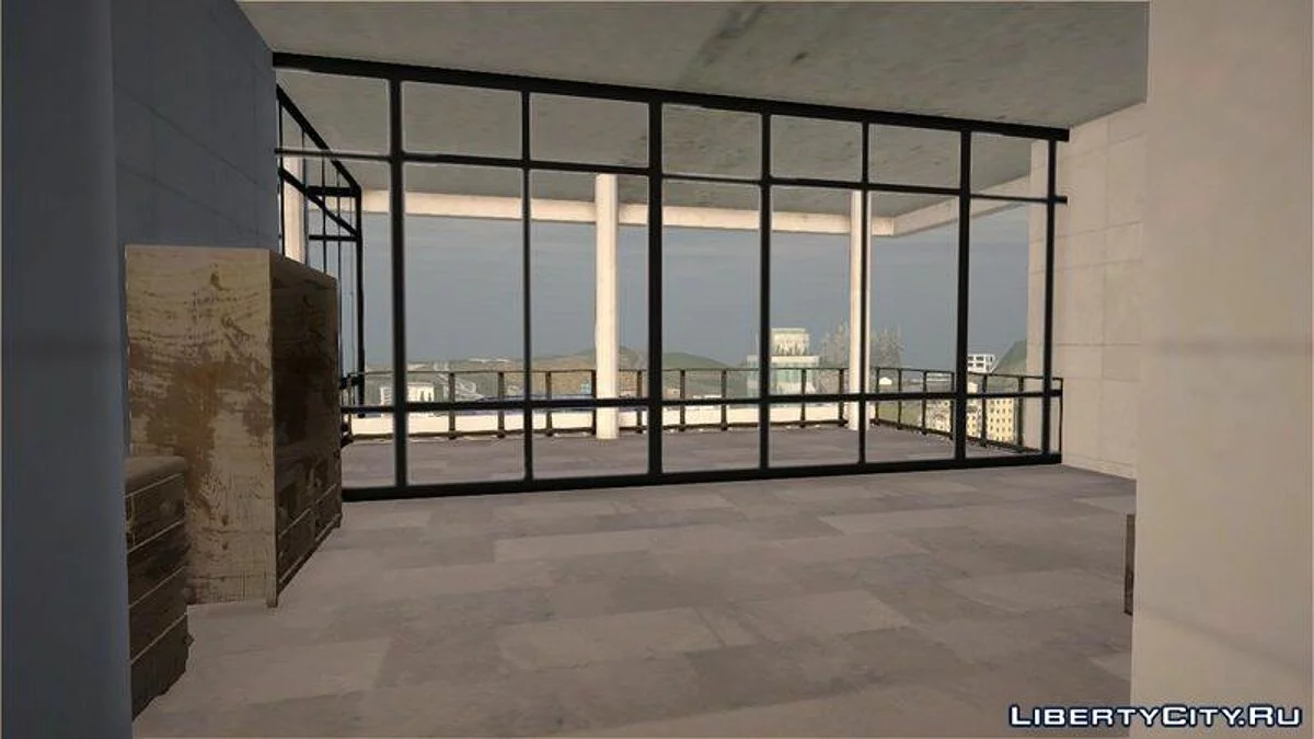 Пентхаус в LS [interior+savedisk+cars] / GTA San Andreas