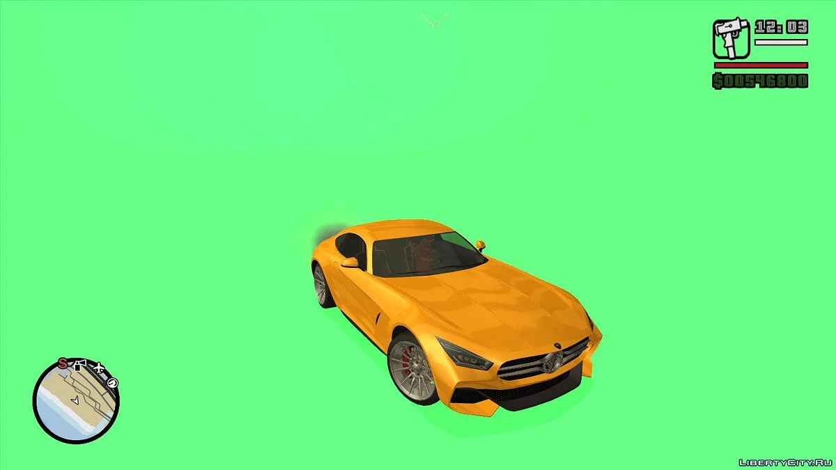 Сцена для фото / GTA San Andreas
