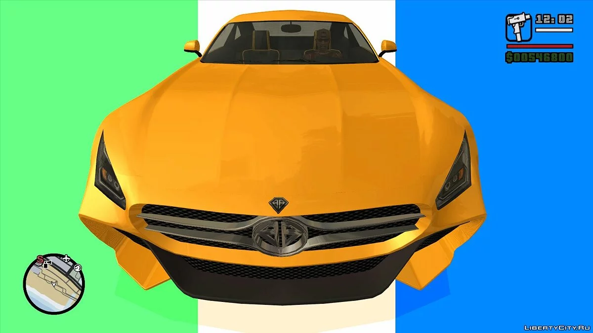 Сцена для фото / GTA San Andreas