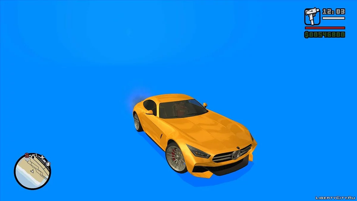 Сцена для фото / GTA San Andreas