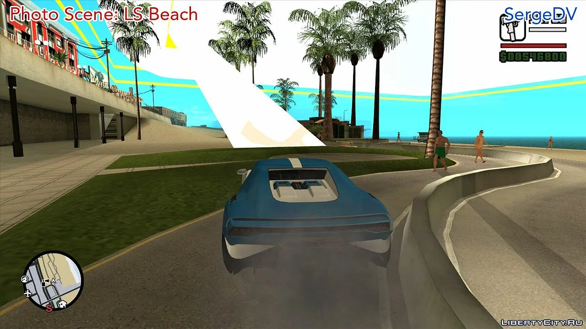 Сцена для фото / GTA San Andreas