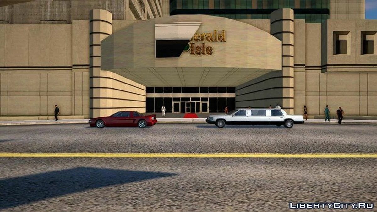 Сохранение в The Emerald Isle / GTA San Andreas