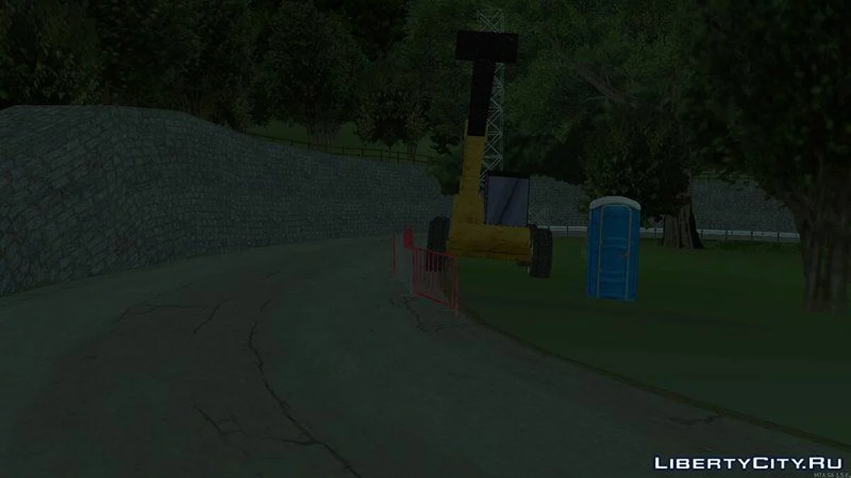 Tsukurimono Touge - трасса для дрифта / GTA San Andreas