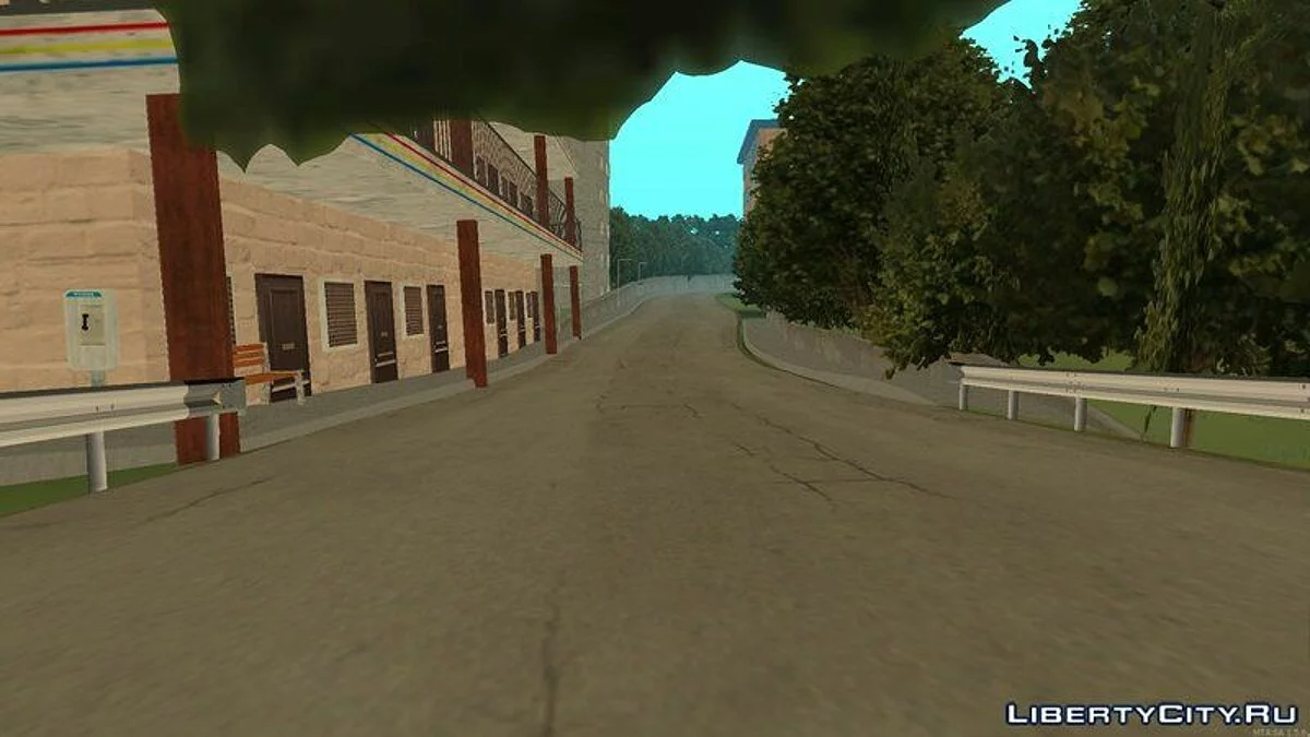 Tsukurimono Touge - трасса для дрифта / GTA San Andreas
