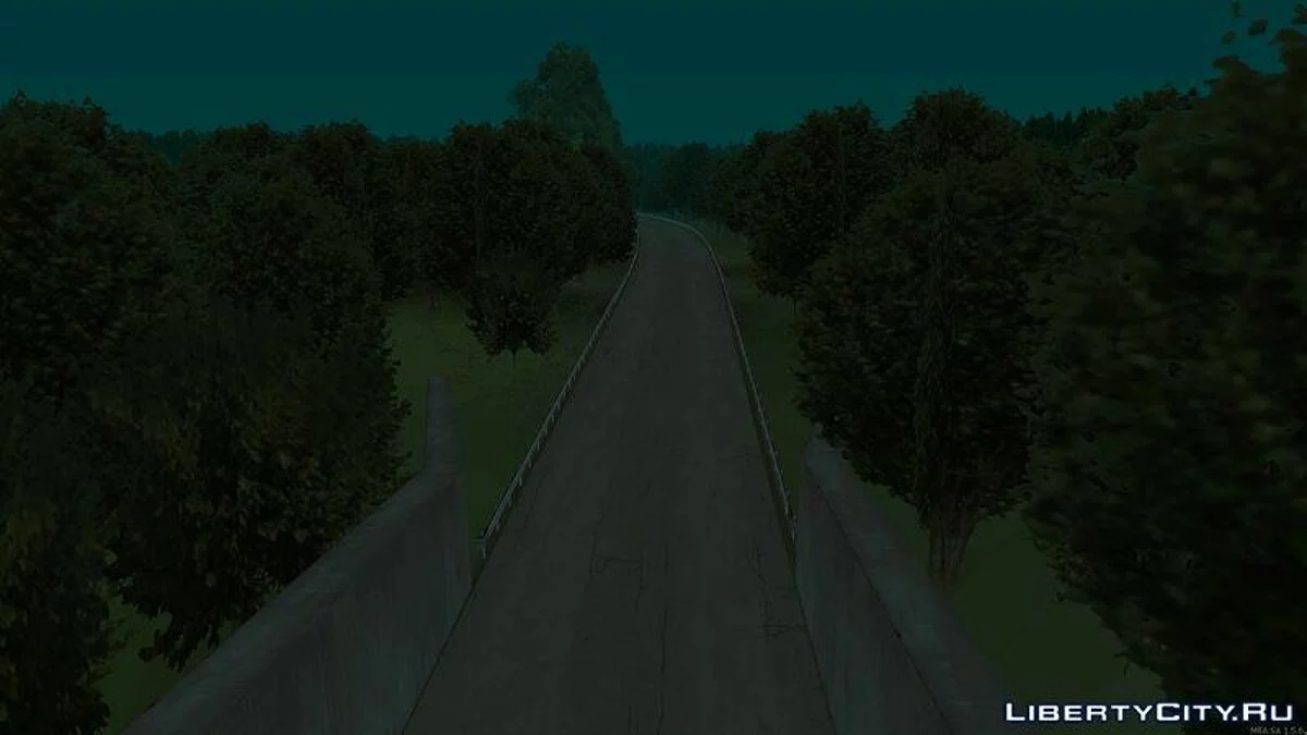 Tsukurimono Touge - трасса для дрифта / GTA San Andreas