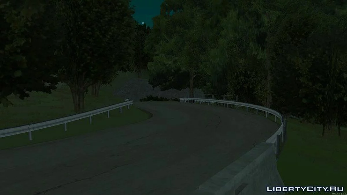 Tsukurimono Touge - трасса для дрифта / GTA San Andreas