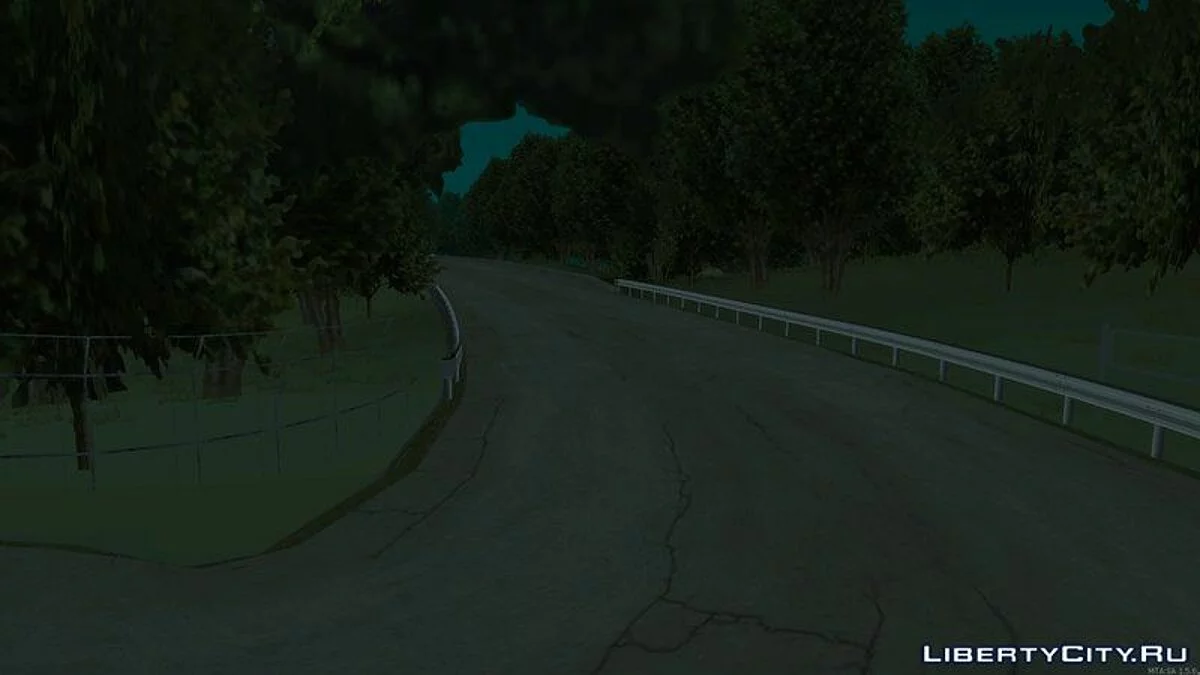 Tsukurimono Touge - трасса для дрифта / GTA San Andreas
