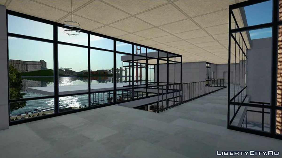 Вилла F [Interior/Savedisk/Cars+Boat] / GTA San Andreas