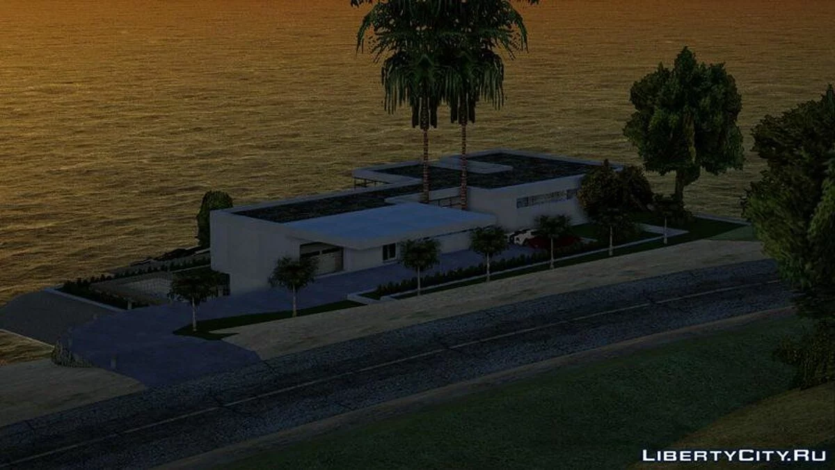 Вилла F [Interior/Savedisk/Cars+Boat] / GTA San Andreas