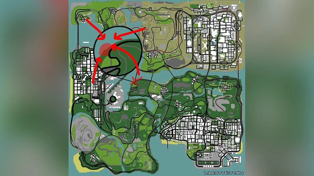 Villa K [Interior/Savedisk/Cars+boat/Weapons/Money] / GTA San Andreas