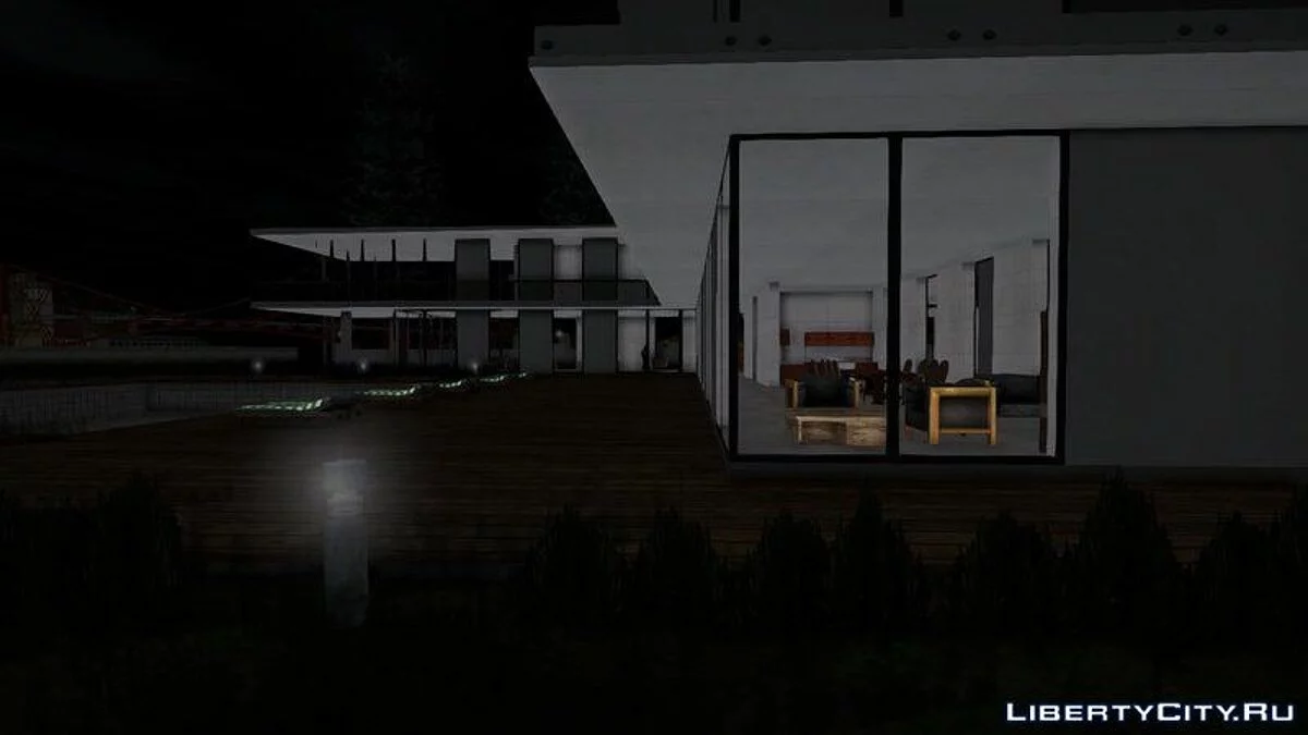 Villa K [Interior/Savedisk/Cars+boat/Weapons/Money] / GTA San Andreas