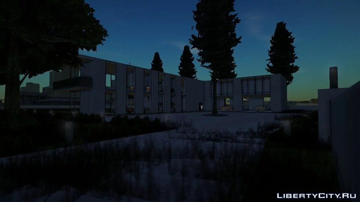 Villa K [Interior/Savedisk/Cars+boat/Weapons/Money] / GTA San Andreas