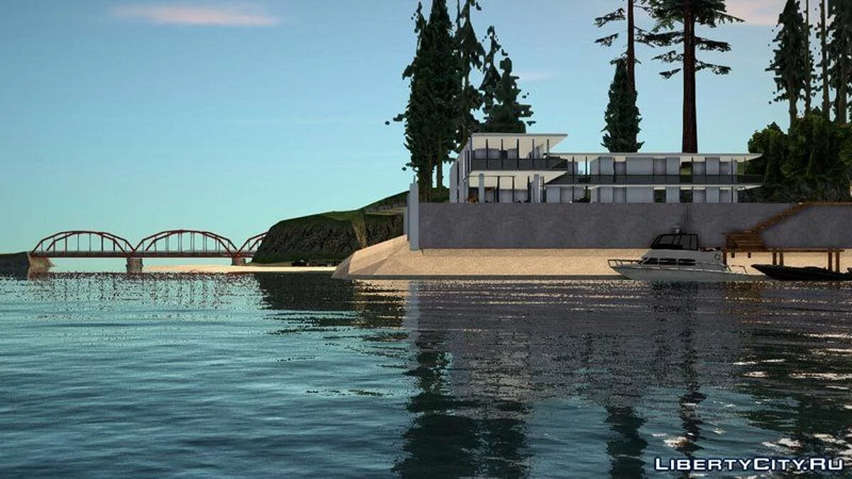 Villa K [Interior/Savedisk/Cars+boat/Weapons/Money] / GTA San Andreas