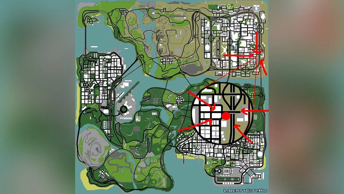 WieTower [Safehouse/Selling,Buying cars ability/Property] / GTA San Andreas