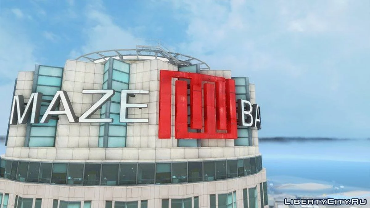 [GTA 5] Maze Bank [The End Now] / GTA San Andreas