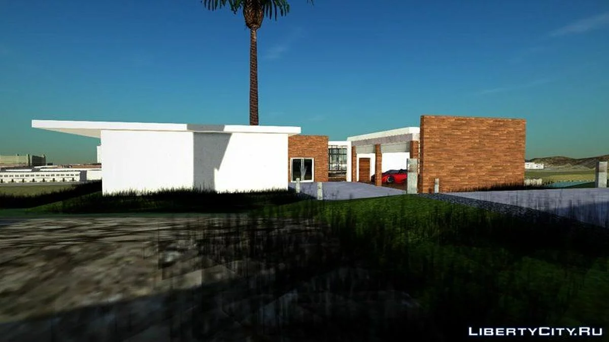 Новая вилла в Red County [Interior/Savedisk/Car/Weapon/Money] / GTA San Andreas
