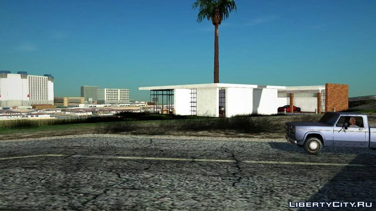 Новая вилла в Red County [Interior/Savedisk/Car/Weapon/Money] / GTA San Andreas