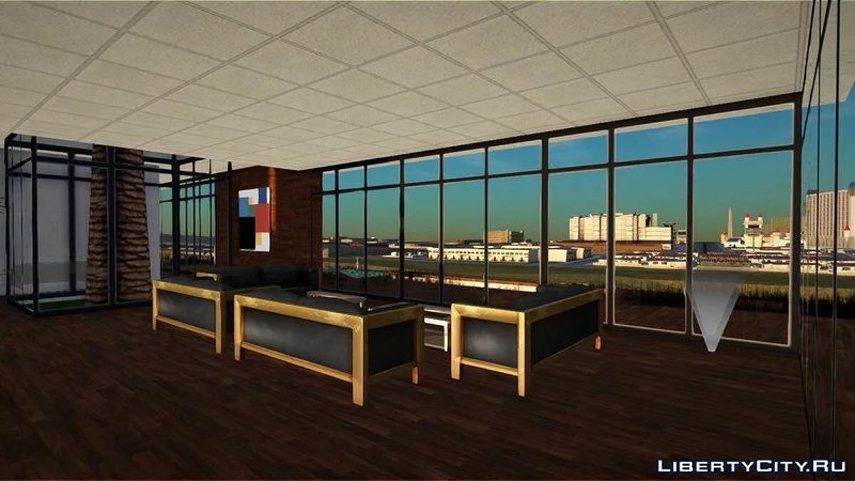 Новая вилла в Red County [Interior/Savedisk/Car/Weapon/Money] / GTA San Andreas