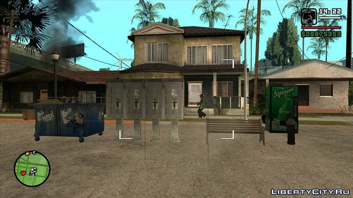 Новые объекты / GTA San Andreas