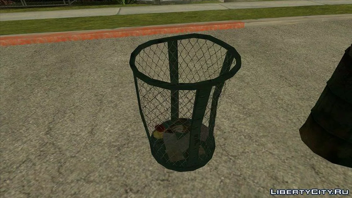 Новые объекты / GTA San Andreas