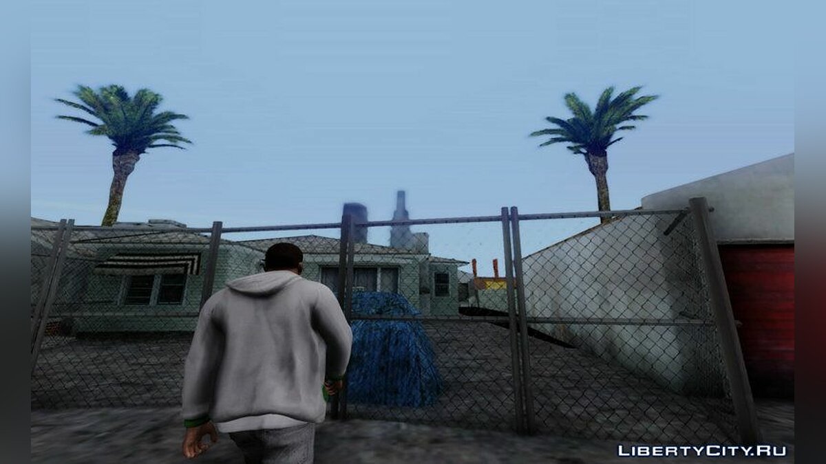 Замена House.dff в GTA San Andreas (36 файлов)