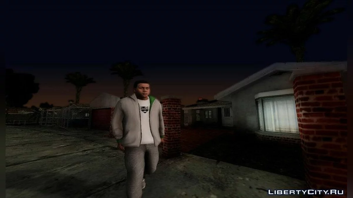 Сборник объектов из GTA 5 / GTA San Andreas