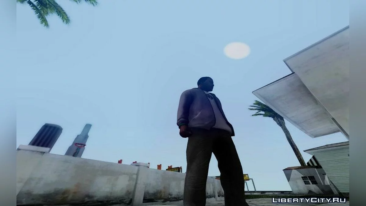 Сборник объектов из GTA 5 / GTA San Andreas