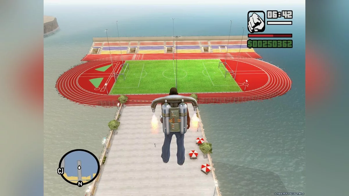 Спортивный стадион / GTA San Andreas