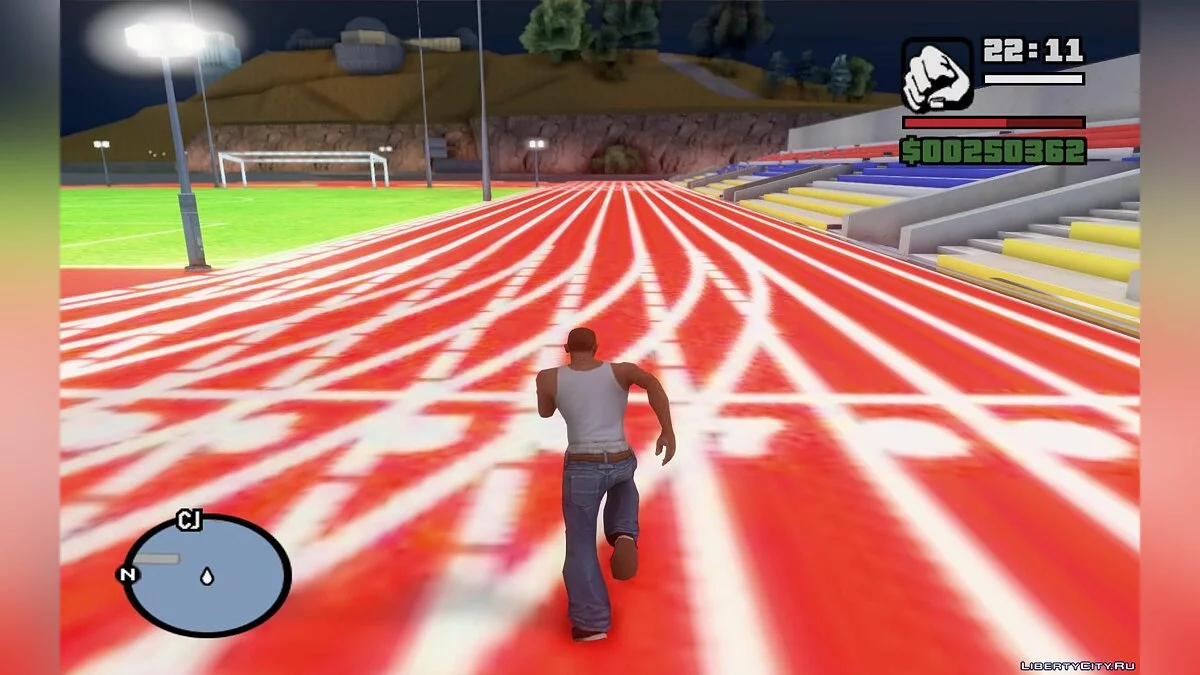 Спортивный стадион / GTA San Andreas