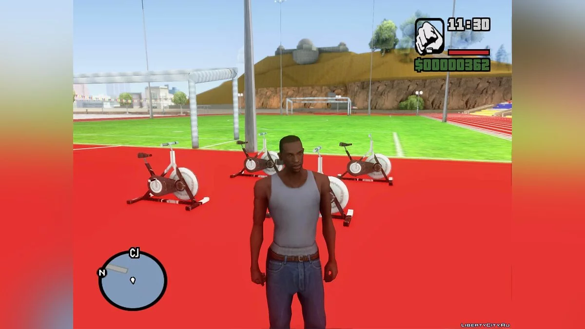 Спортивный стадион / GTA San Andreas