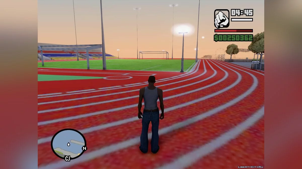 Спортивный стадион / GTA San Andreas