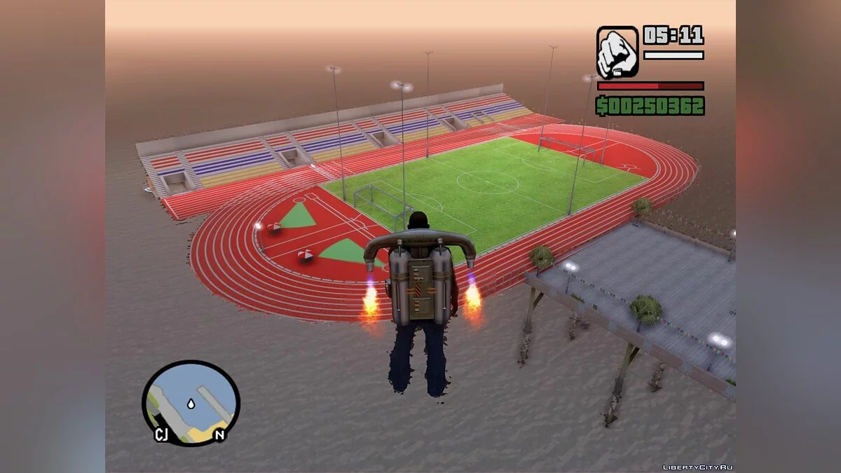 Спортивный стадион / GTA San Andreas