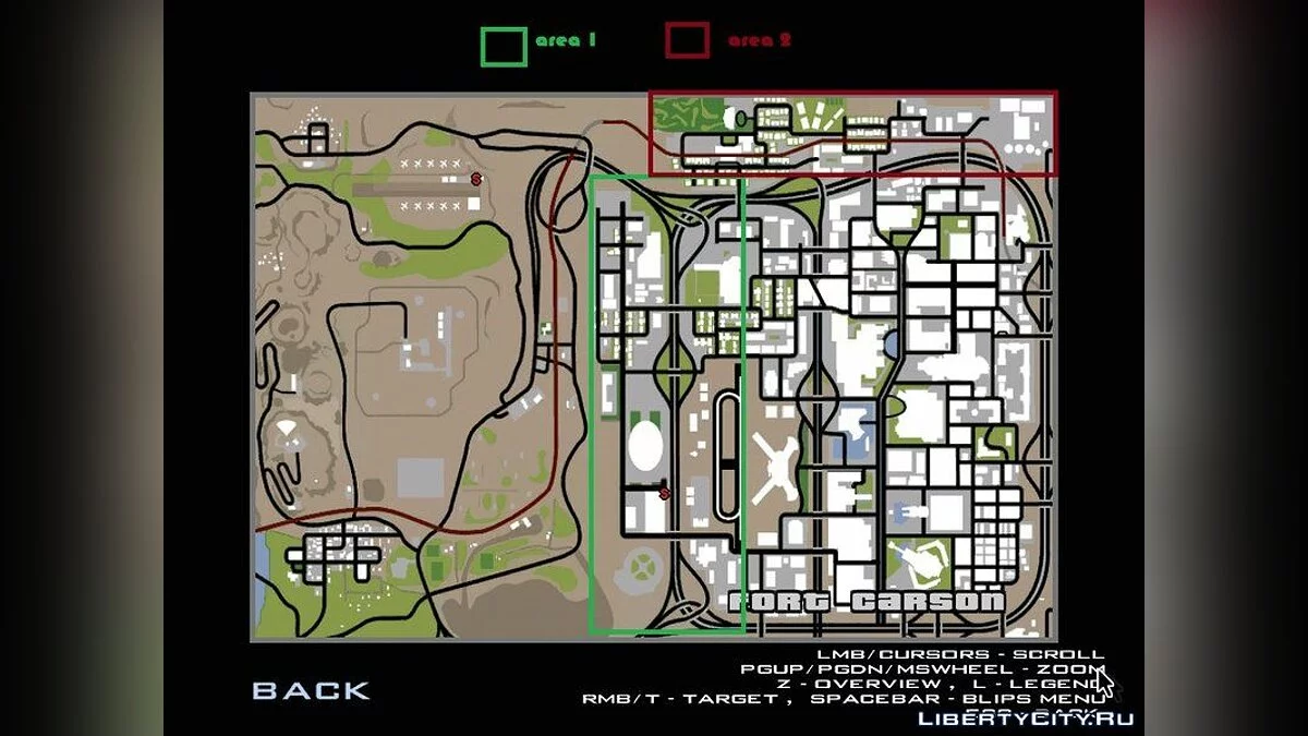 Заброшенный Лас-Вентурас / GTA San Andreas