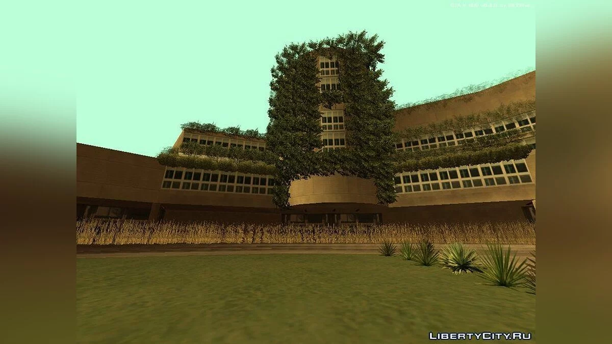 Заброшенный Лас-Вентурас / GTA San Andreas
