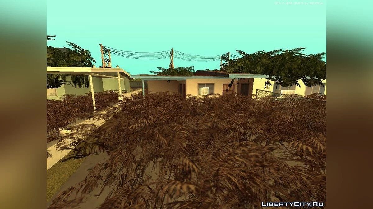 Заброшенный Лас-Вентурас / GTA San Andreas