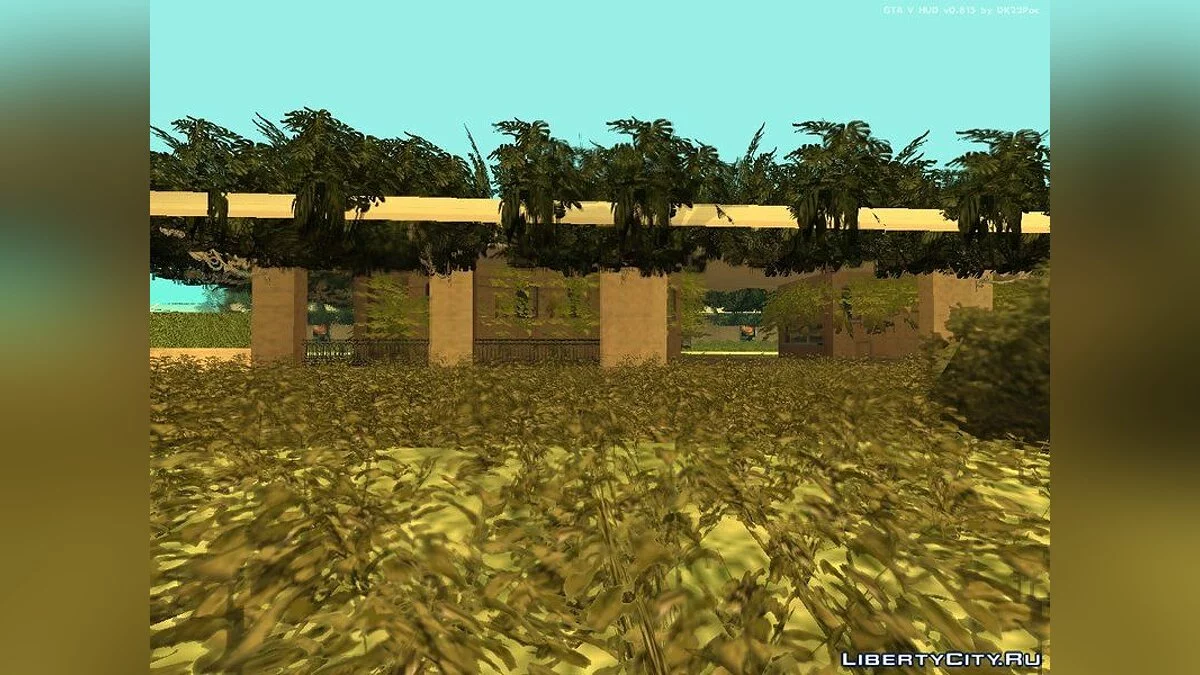 Заброшенный Лас-Вентурас / GTA San Andreas