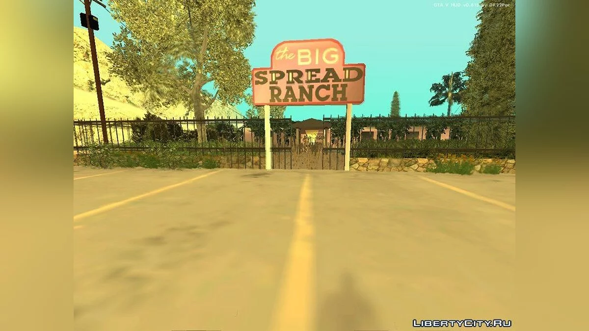 Заброшенный Лас-Вентурас / GTA San Andreas
