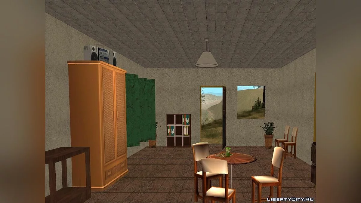 Новый дом в Тьерра-Робада / GTA San Andreas