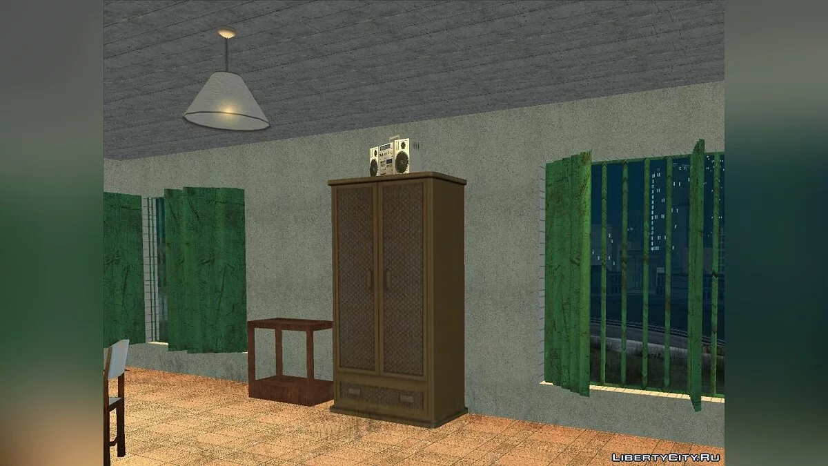 Новый дом в Тьерра-Робада / GTA San Andreas