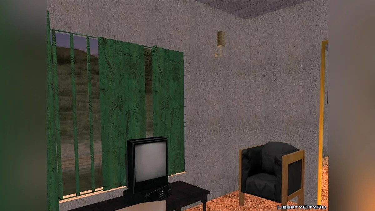 Новый дом в Тьерра-Робада / GTA San Andreas