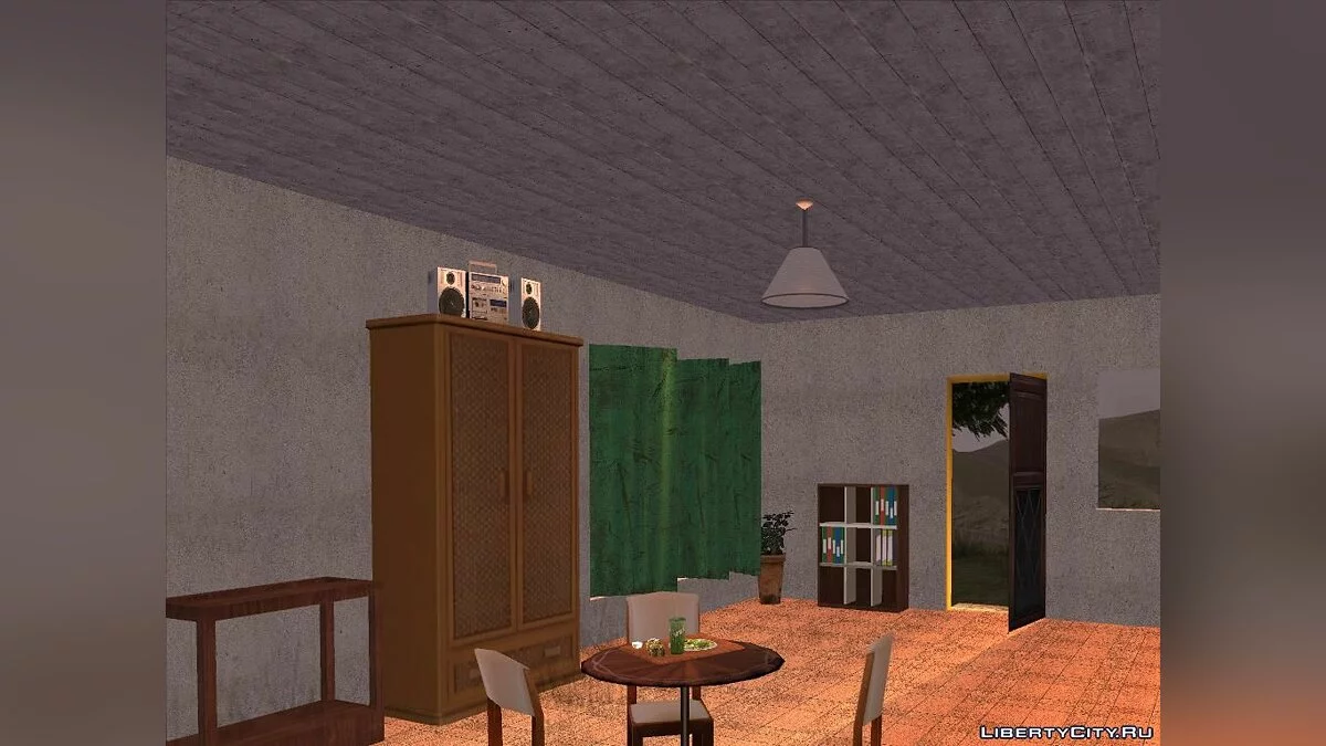 Новый дом в Тьерра-Робада / GTA San Andreas