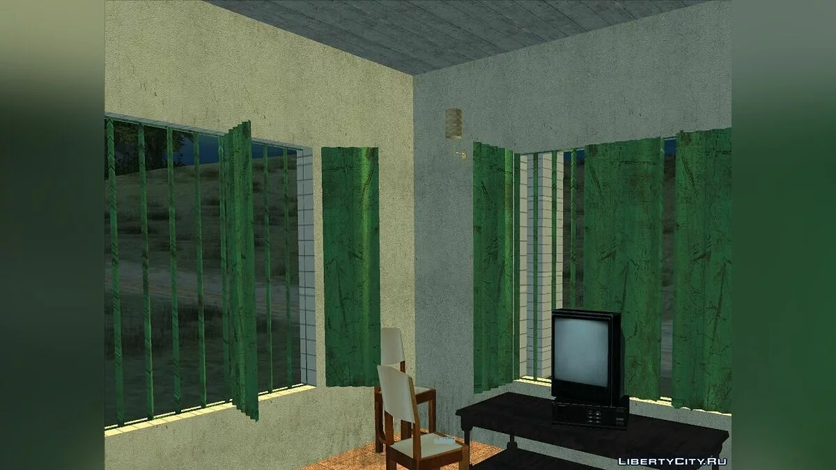 Новый дом в Тьерра-Робада / GTA San Andreas