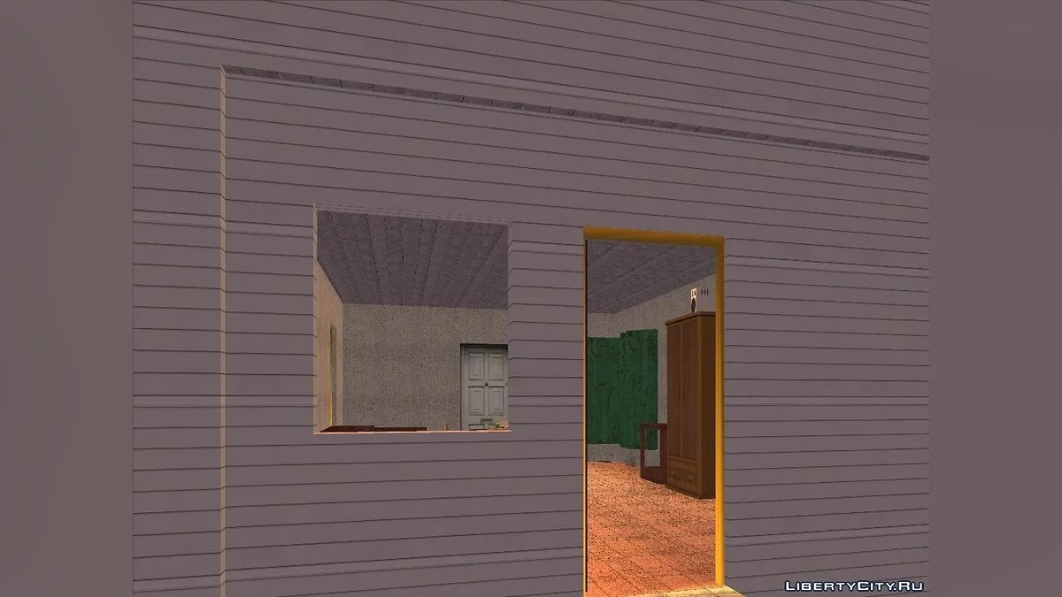 Новый дом в Тьерра-Робада / GTA San Andreas