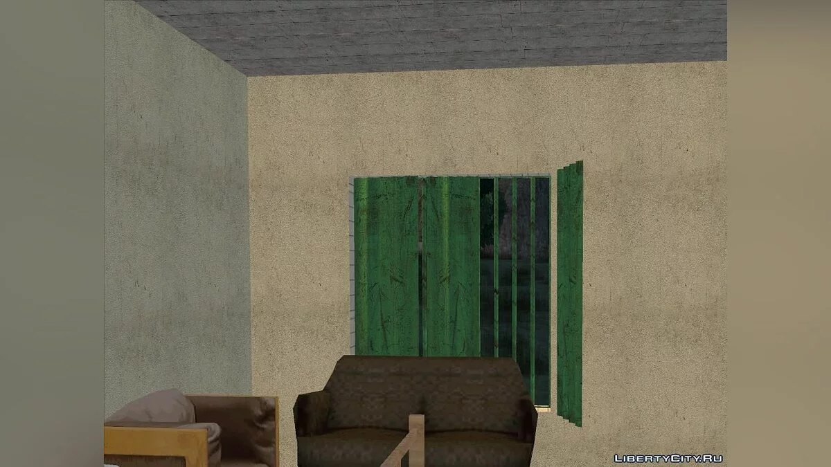 Новый дом в Тьерра-Робада / GTA San Andreas